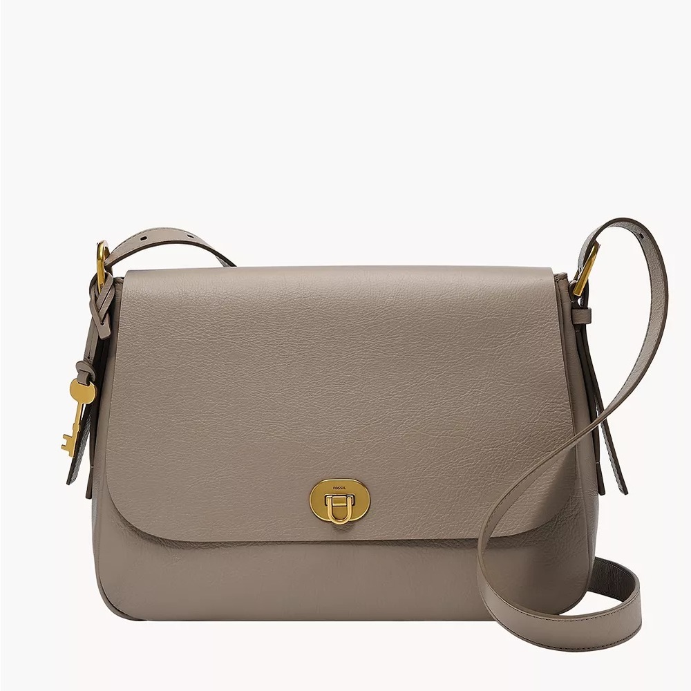 New Fossil Harper Large Flap crossbody. NWOT